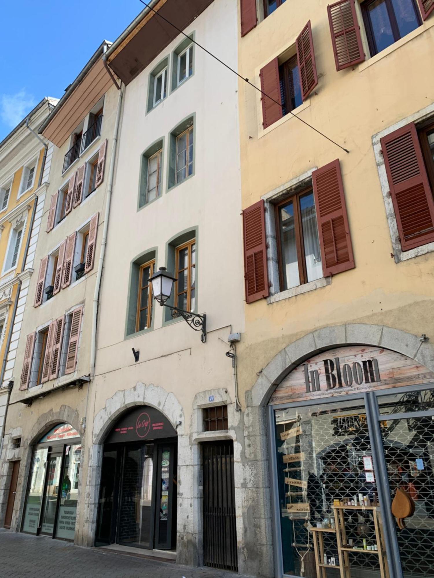Charmant Studio En Plein Coeur De Chambéry Kültér fotó